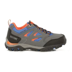 Kids' Holcombe Waterproof Low Walking Shoes | Briar Blaze Orange