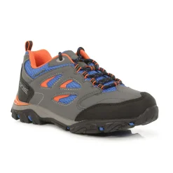 Kids' Holcombe Waterproof Low Walking Shoes | Briar Blaze Orange