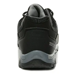 Kids' Holcombe Waterproof Low Walking Shoes | Black Granit