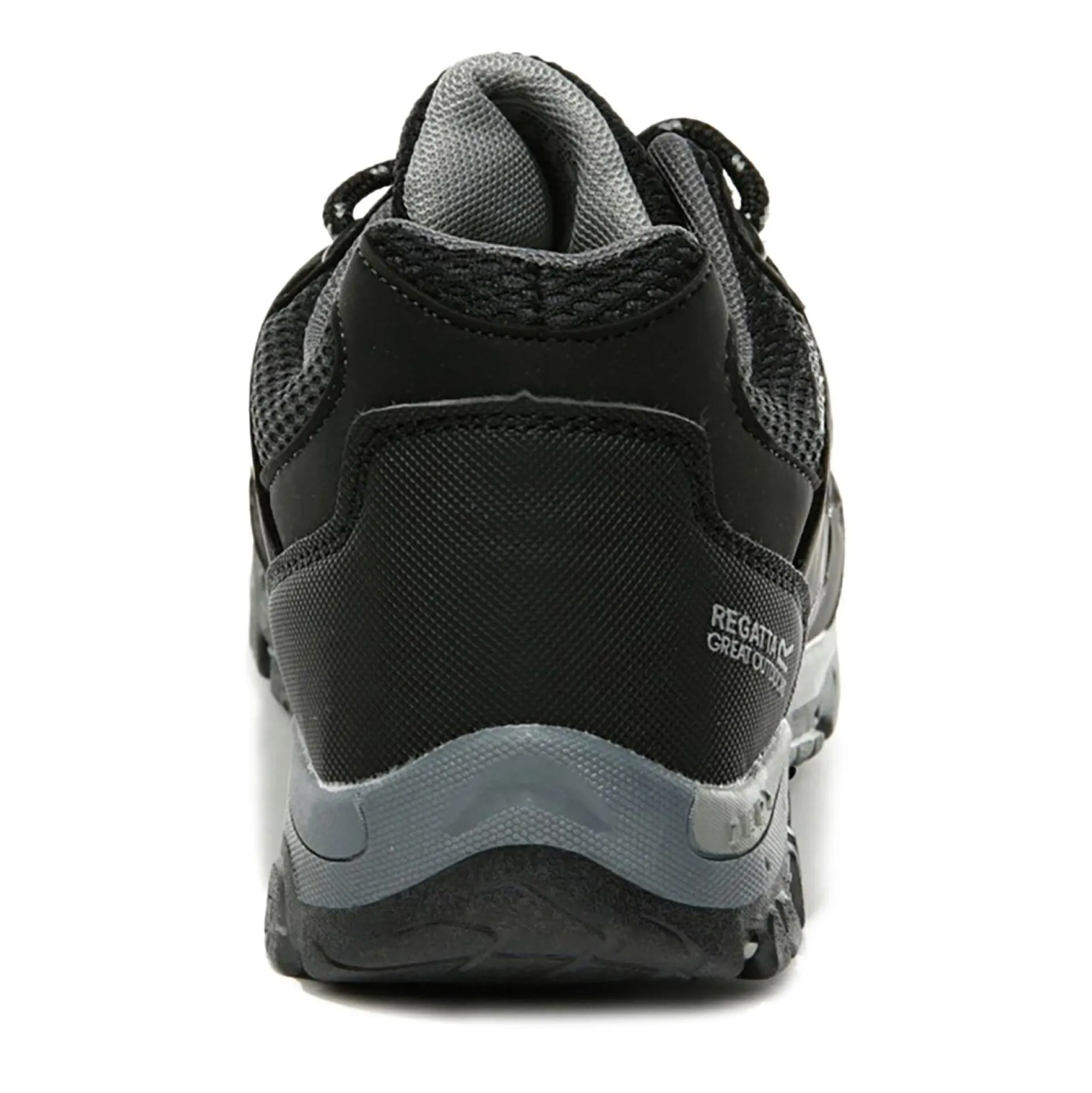 Kids' Holcombe Waterproof Low Walking Shoes | Black Granit