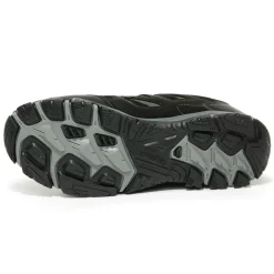 Kids' Holcombe Waterproof Low Walking Shoes | Black Granit