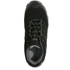 Kids' Holcombe Waterproof Low Walking Shoes | Black Granit