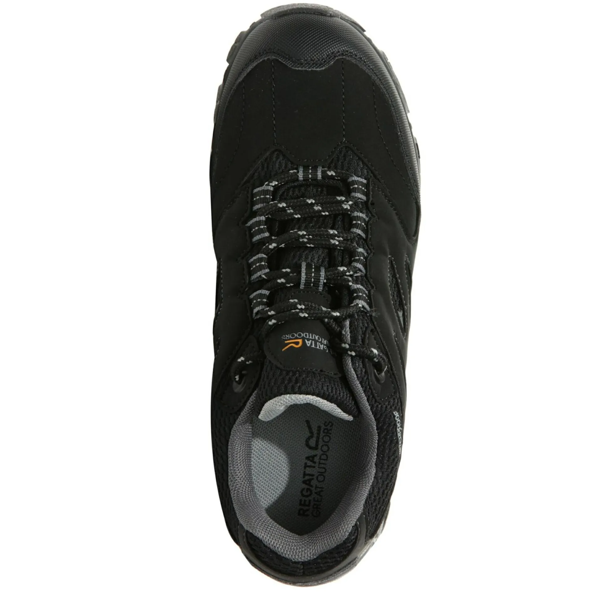 Kids' Holcombe Waterproof Low Walking Shoes | Black Granit