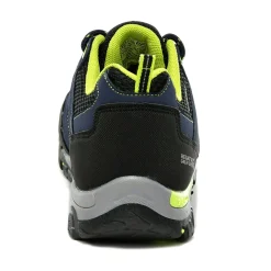 Kids' Holcombe Waterproof Low Walking Shoes | Navy Blazer Lime Punch