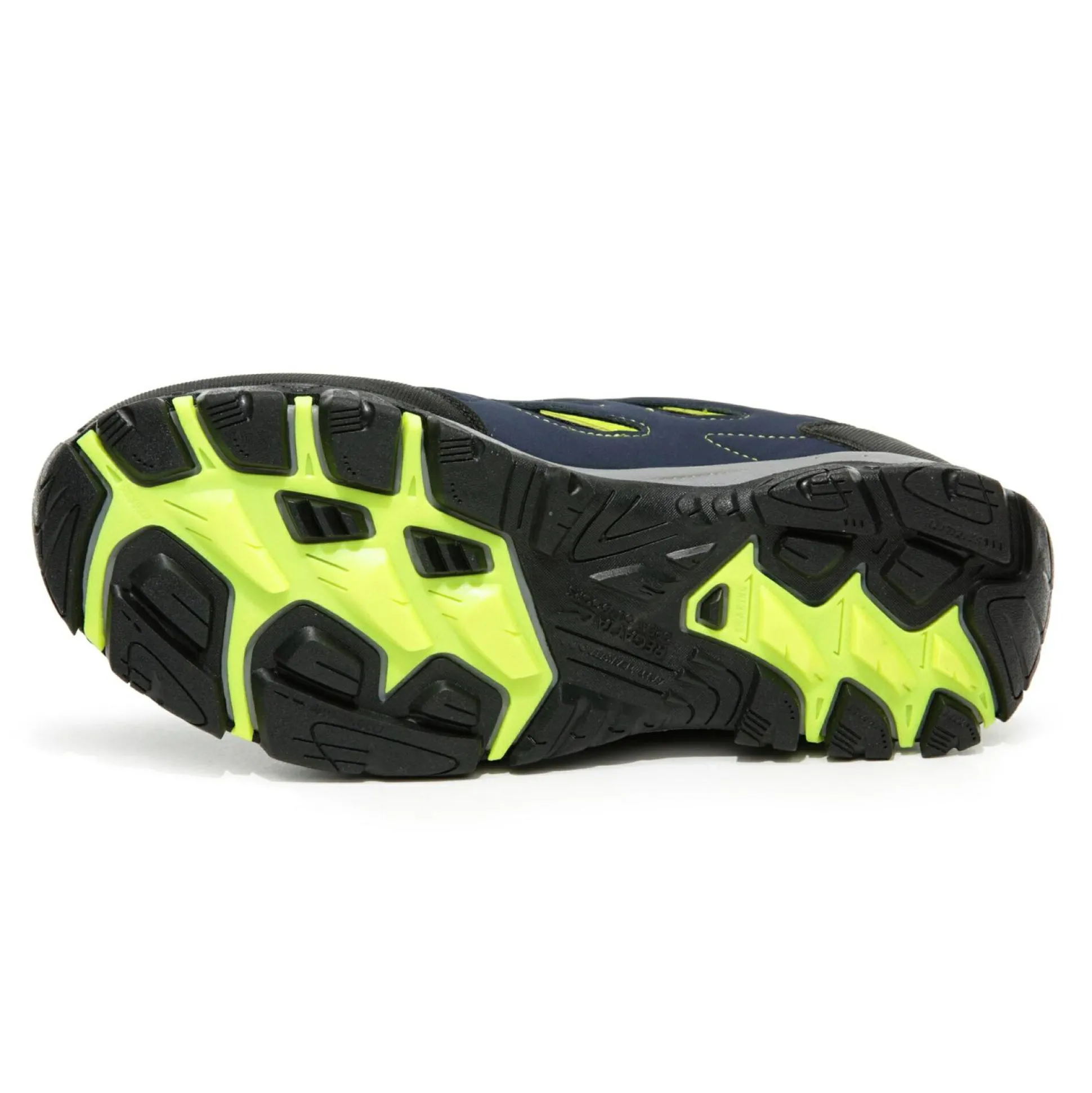 Kids' Holcombe Waterproof Low Walking Shoes | Navy Blazer Lime Punch