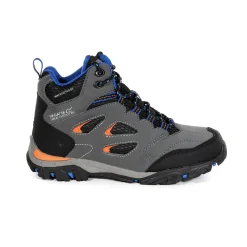 Kids' Holcombe Waterproof Mid Walking Boots | Briar Blaze Orange