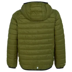 Kids' Hooded Marizion Baffled Jacket | Nephrite Green Abbey Stone