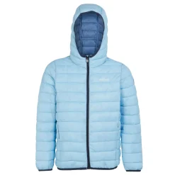 Kids' Hooded Marizion Baffled Jacket | Clear Sky Coronet Blue