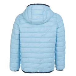 Kids' Hooded Marizion Baffled Jacket | Clear Sky Coronet Blue