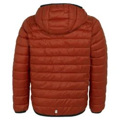 Kids' Hooded Marizion Baffled Jacket | Red Ochre Fox