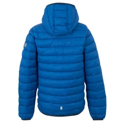 Kids' Hooded Marizion Baffled Jacket | Navy Blue