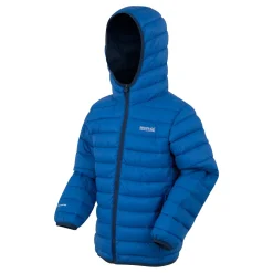 Kids' Hooded Marizion Baffled Jacket | Navy Blue