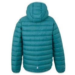 Kids' Hooded Marizion Baffled Jacket | Navy Blue