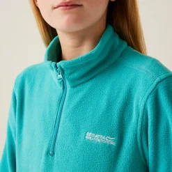 Kids' Hot Shot II Half Zip Fleece | Turquoise