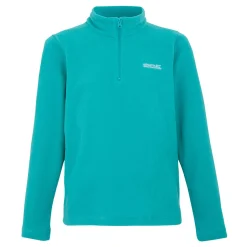 Kids' Hot Shot II Half Zip Fleece | Turquoise