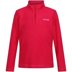 Kids' Hot Shot II Half Zip Fleece | Pink