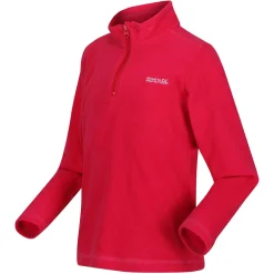 Kids' Hot Shot II Half Zip Fleece | Pink