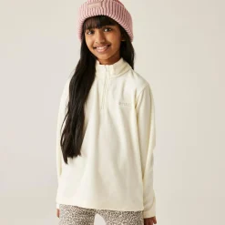 Kids' Hot Shot II Half Zip Fleece | Polar Bear