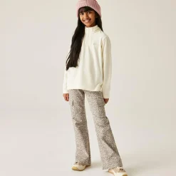 Kids' Hot Shot II Half Zip Fleece | Polar Bear