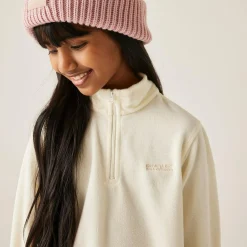 Kids' Hot Shot II Half Zip Fleece | Polar Bear