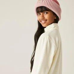 Kids' Hot Shot II Half Zip Fleece | Polar Bear