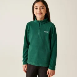 Kids' Hot Shot II Half Zip Fleece | Rain Forest
