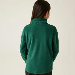 Kids' Hot Shot II Half Zip Fleece | Rain Forest