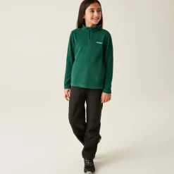 Kids' Hot Shot II Half Zip Fleece | Rain Forest