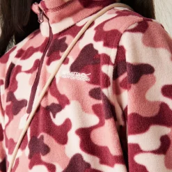 Kids' Hot Shot II Half Zip Fleece | Dusty Rose