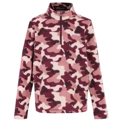Kids' Hot Shot II Half Zip Fleece | Dusty Rose