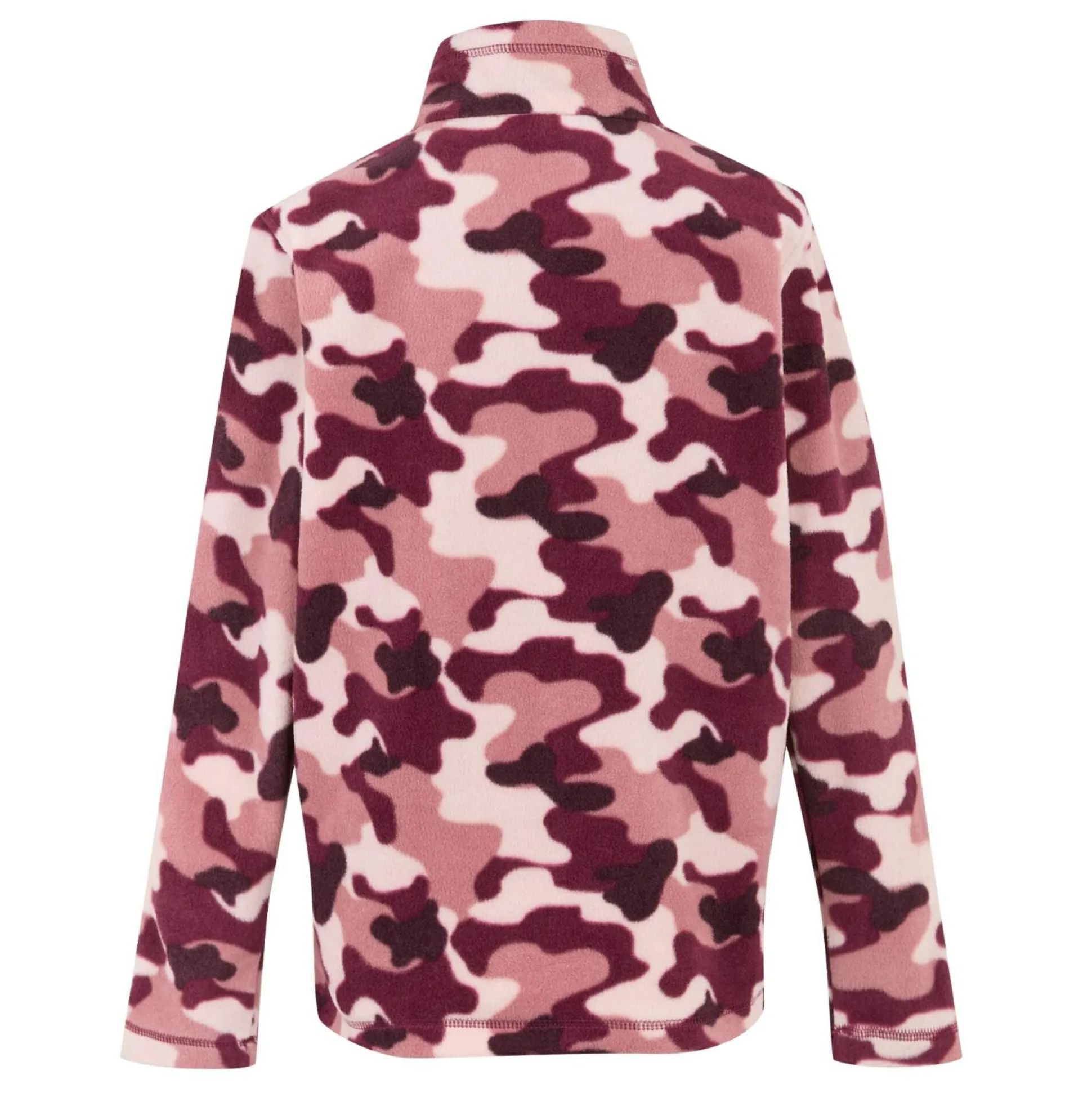 Kids' Hot Shot II Half Zip Fleece | Dusty Rose