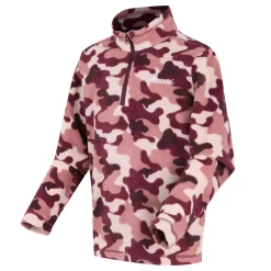 Kids' Hot Shot II Half Zip Fleece | Dusty Rose