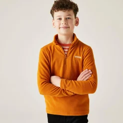 Kids' Hot Shot II Half Zip Fleece | Orange