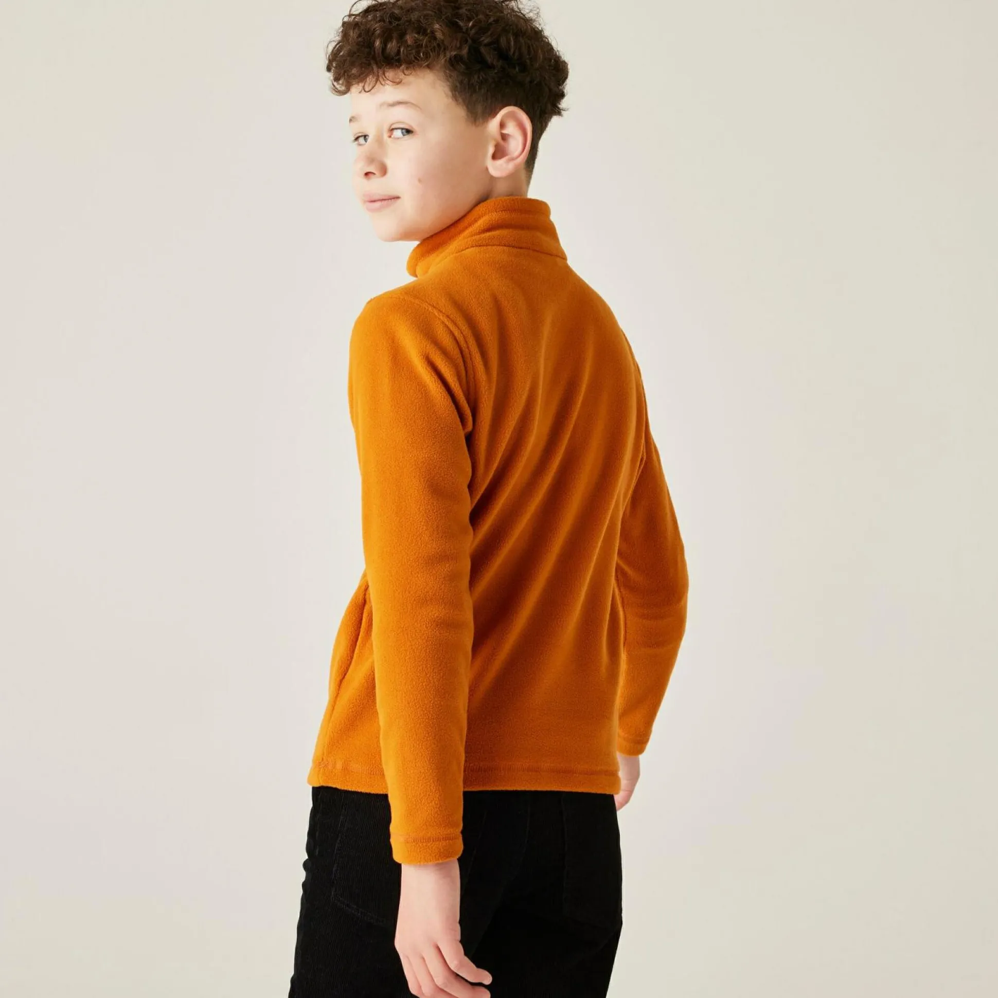 Kids' Hot Shot II Half Zip Fleece | Orange