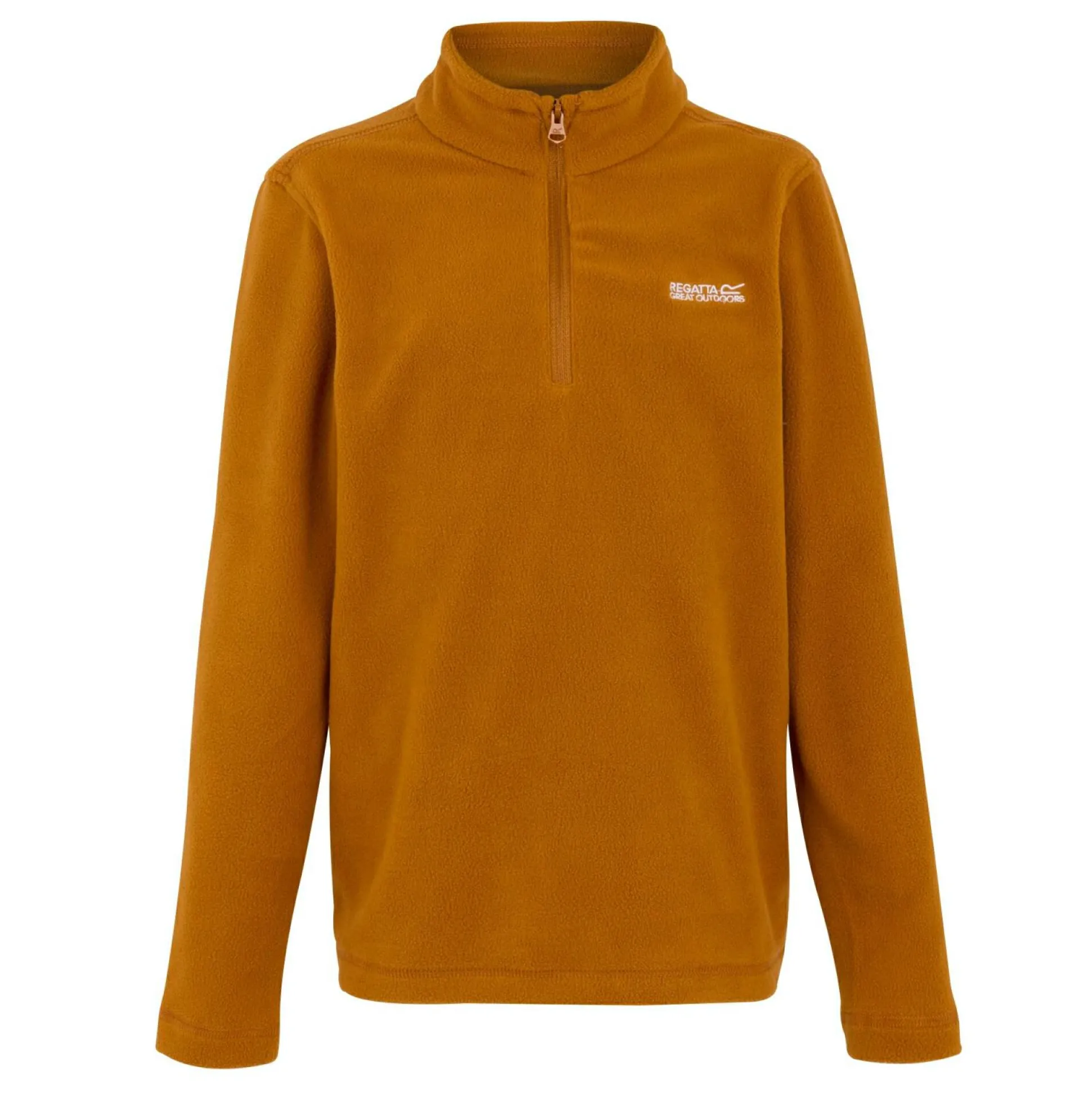 Kids' Hot Shot II Half Zip Fleece | Orange
