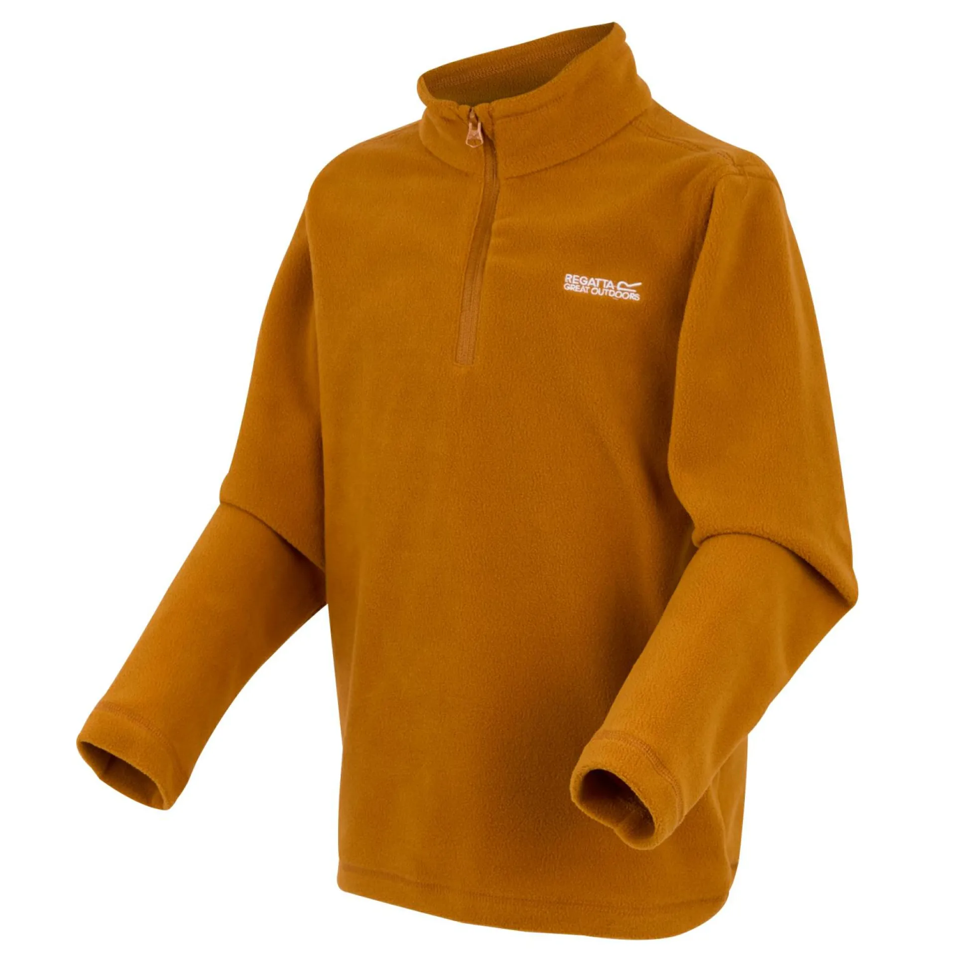 Kids' Hot Shot II Half Zip Fleece | Orange