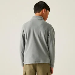 Kids' Hot Shot II Half Zip Fleece | Cloudy Grey