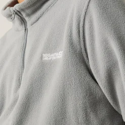 Kids' Hot Shot II Half Zip Fleece | Cloudy Grey
