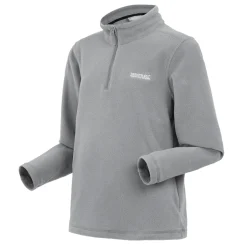 Kids' Hot Shot II Half Zip Fleece | Cloudy Grey