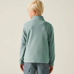 Kids' Hot Shot II Half Zip Fleece | Glacier
