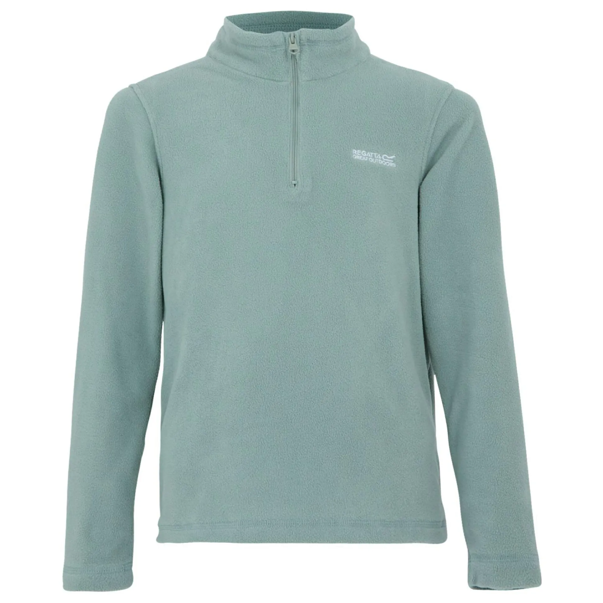 Kids' Hot Shot II Half Zip Fleece | Glacier
