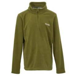 Kids' Hot Shot II Half Zip Fleece | Nephrite Green
