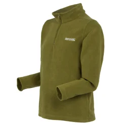 Kids' Hot Shot II Half Zip Fleece | Nephrite Green