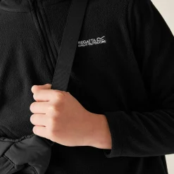 Kids' Hot Shot II Half Zip Fleece | Black Black