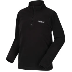 Kids' Hot Shot II Half Zip Fleece | Black Black