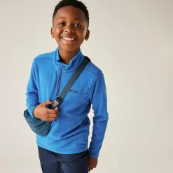 Kids' Hot Shot II Half Zip Fleece | Navy Blue