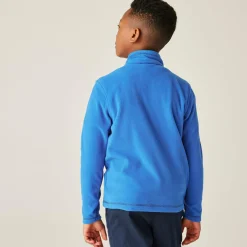 Kids' Hot Shot II Half Zip Fleece | Navy Blue