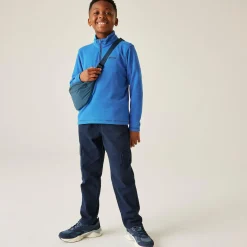 Kids' Hot Shot II Half Zip Fleece | Navy Blue