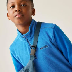 Kids' Hot Shot II Half Zip Fleece | Navy Blue