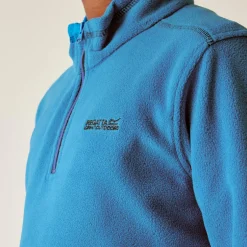 Kids' Hot Shot II Half Zip Fleece | Navy Blue